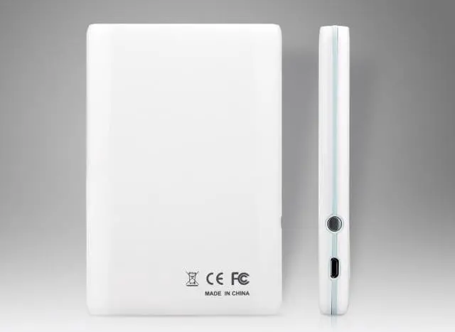 Alt view image 2 of 4 - RAVPower  External Wireless Mobile File Transfer WiFi Disk & 3000mAh Power Bank for Tablet PC & Smartphones