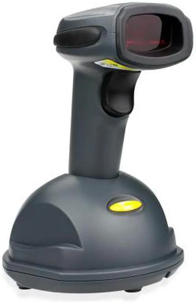 Alt view image 3 of 3 - TaoTronics TT-BS009 Wireless Cordless Handheld Barcode Scanner Reader Kit - Black, 32-bit Decoder, Anti-interference, Mobile Moveable, Optical Laser, USB Optional, Long-Range