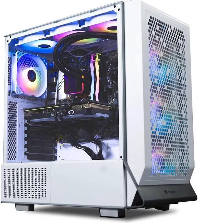 Skytech Omega Gaming PC Desktop, Intel i7 14700F 2.1 GHz (5.3GHz