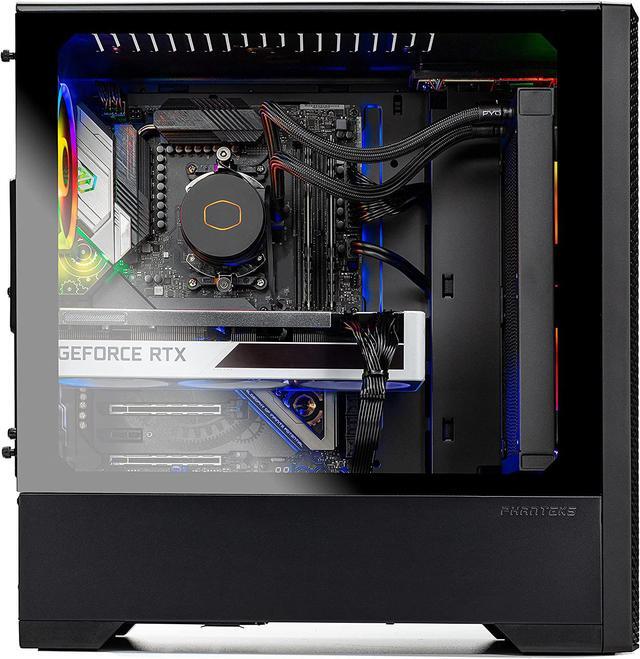Alt view image 2 of 5 - Skytech Blaze High-Performance PC Desktop  INTEL Core i7 11700F 2.5 GHz, RTX 3060 Ti, 1TB NVME SSD, 16G DDR4 3200, 600W GOLD PSU, 240mm AIO, AC Wi-Fi, Windows 11 Home 64-bit
