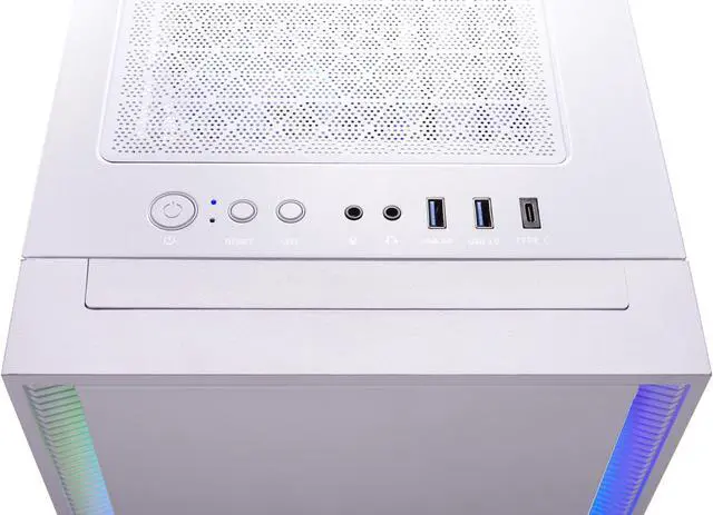 Alt view image 4 of 6 - Skytech Shiva II Gaming PC Desktop INTEL Core i5 12400F 2.5 GHz, RTX 3060 Ti, 1TB NVME SSD, 16G DDR4 3200, 650W GOLD PSU, AC Wi-Fi, Windows 11 Home 64-bit)