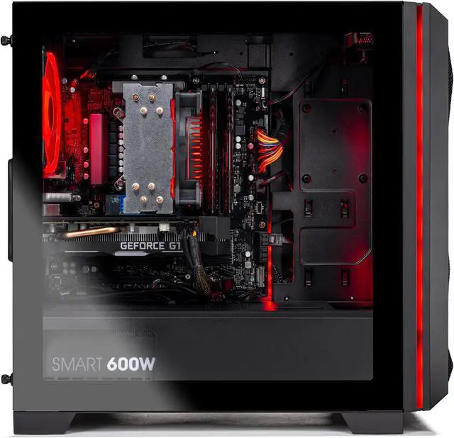 Alt view image 6 of 6 - Skytech Chronos Mini Gaming PC Desktop - INTEL Core i5 12400F 2.5 GHz, NVIDIA RTX 3050, 1TB NVME SSD, 16GB DDR4 RAM 3200, 600W GOLD PSU, Wi-Fi, Windows 11 Home 64-bit