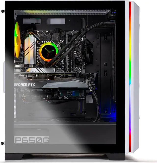Alt view image 2 of 6 - Skytech Gaming Desktop ST-CHRONOS-0681-W-NE AMD Ryzen 7 5800X 32GB DDR4 1TB SSD GeForce RTX 3060 Windows 11 Home