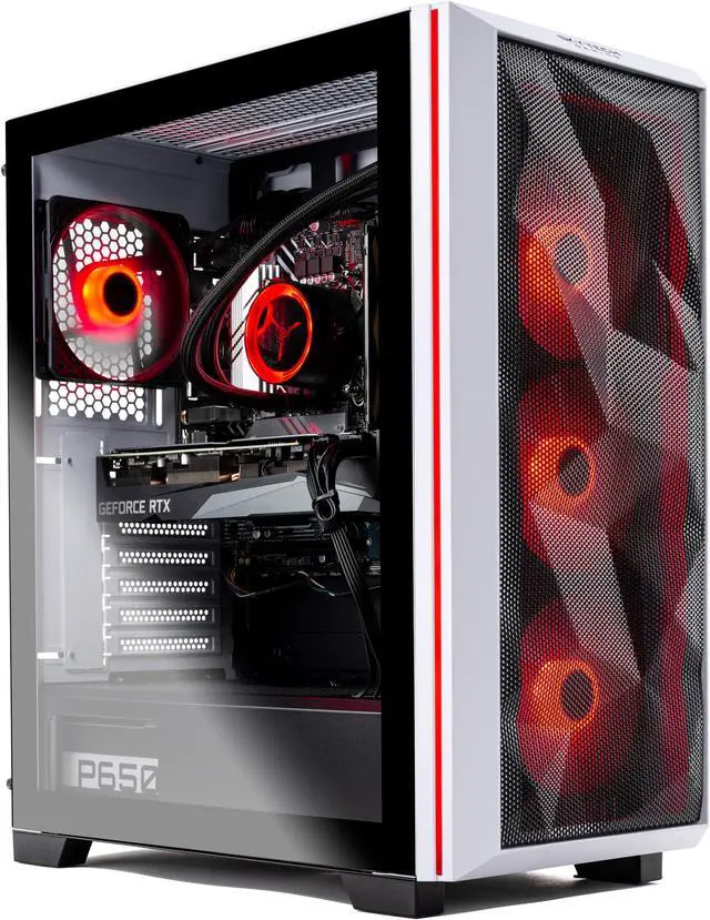 Alt view image 5 of 6 - Skytech Gaming Desktop ST-CHRONOS-0681-W-NE AMD Ryzen 7 5800X 32GB DDR4 1TB SSD GeForce RTX 3060 Windows 11 Home