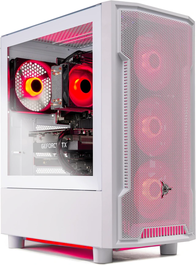 Open Box: Skytech Gaming Desktop Archangel ST-ARCH4-0558-W-NE AMD Ryzen ...