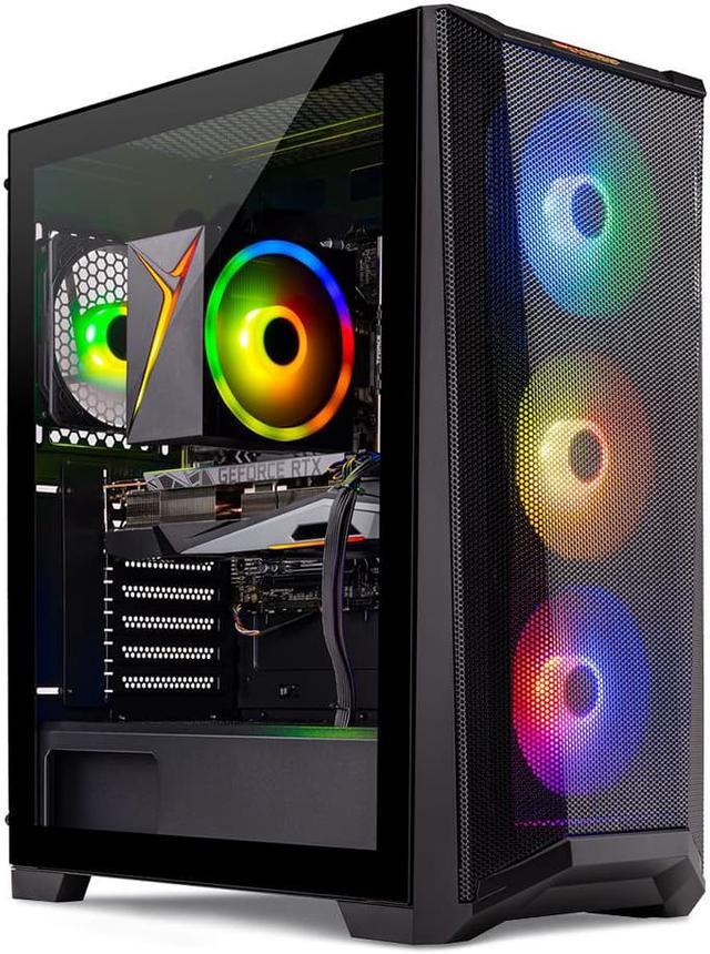 Skytech Chronos Gaming PC Desktop INTEL Core i5 12400F 2.5 GHz 