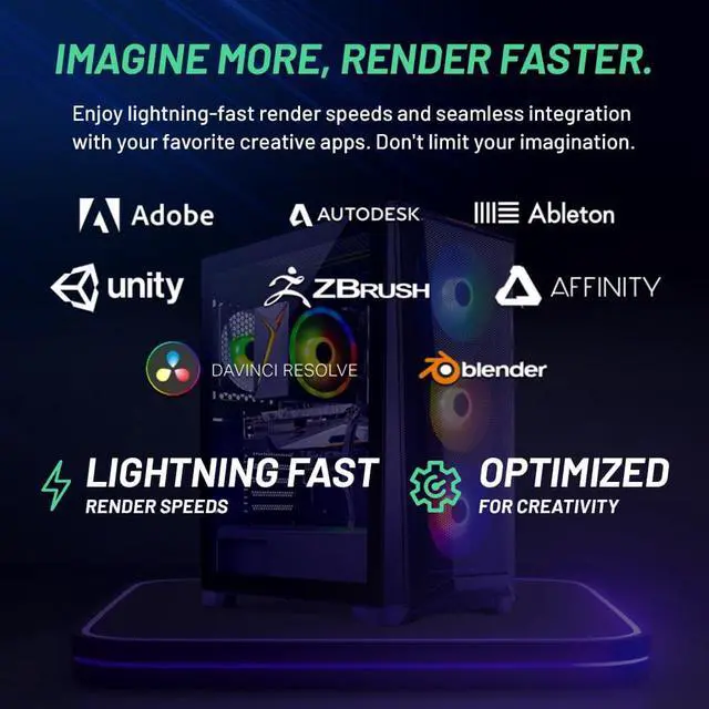 Alt view image 3 of 7 - Skytech Chronos Gaming PC Desktop INTEL Core i5 12400F 2.5 GHz, NVIDIA RTX 4060, 1TB NVME SSD, 16GB DDR4 RAM 3200, 650W GOLD PSU, 11AC Wi-Fi, Windows 11 Home 64-bit