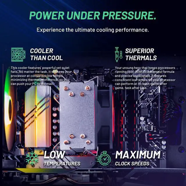 Alt view image 6 of 7 - Skytech Nebula Gaming PC Desktop  INTEL Core i5 12400F 2.5 GHz, NVIDIA RTX 4060 Ti, 1TB NVME SSD, 16GB DDR4 RAM 3200, 600W GOLD PSU, 11AC Wi-Fi, Windows 11 Home 64-bit
