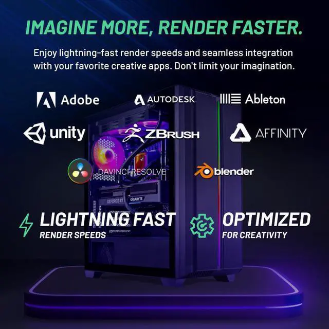 Alt view image 3 of 7 - Skytech Siege Gaming PC Desktop AMD Ryzen 7 5800X 3.8 GHz, NVIDIA RTX 4070 Ti, 1TB NVME SSD, 16GB DDR4 RAM 3200, 850W GOLD PSU, 360mm AIO, 11AC Wi-Fi, Windows 11 Home 64-bit