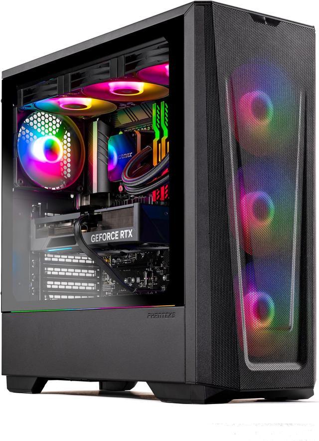 Skytech Eclipse Lite Gaming PC Desktop AMD Ryzen 7 7800X3D 4.2 GHz, NVIDIA  RTX 4070 Ti