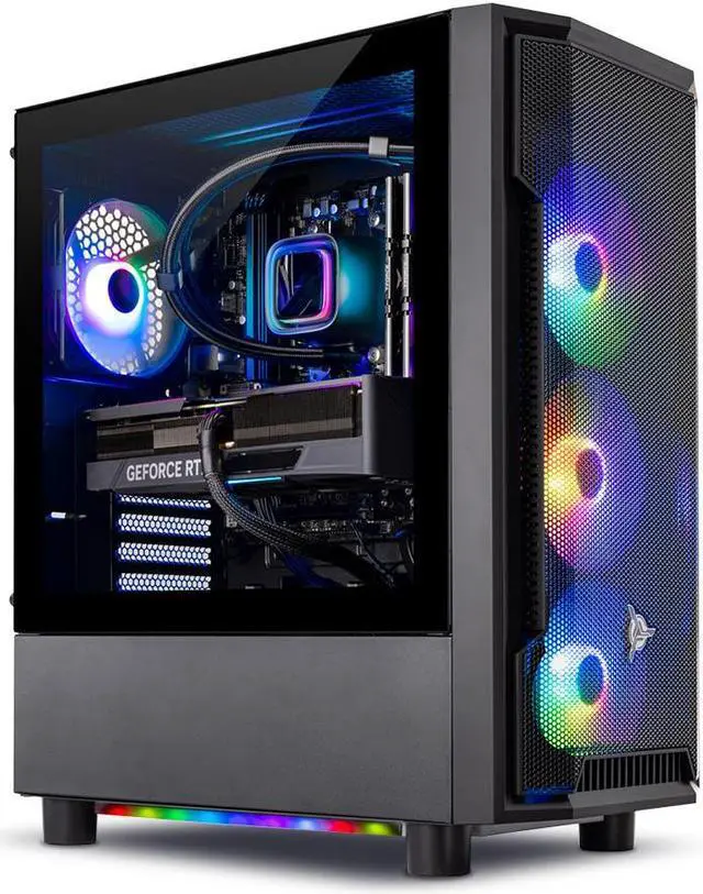 Skytech Shadow Gaming PC, Intel i7 13700F 2.1 GHz, RTX 4060 Ti