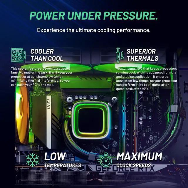 Alt view image 4 of 7 - Skytech Chronos 2 Gaming PC, Intel Core i7-14700K, NVIDIA GeForce RTX 4070, 1TB NVME Gen4, 32GB DDR5 5200 RGB, 850W Gold, Windows 11 Home, Includes RGB Keyboard and Mouse