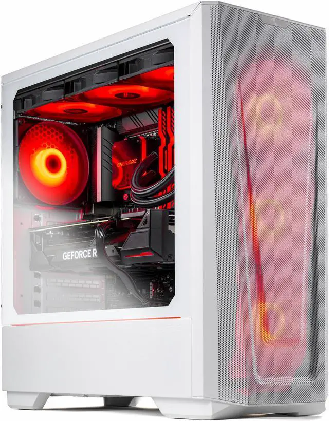 Alt view image 3 of 7 - Skytech Eclipse Lite Gaming PC, Ryzen 7 7800X3D 4.2 GHz, RTX 4070 Super, 1TB NVME Gen4, 32GB DDR5 RAM RGB, 750W GOLD PSU, Wi-Fi, Win 11 Home