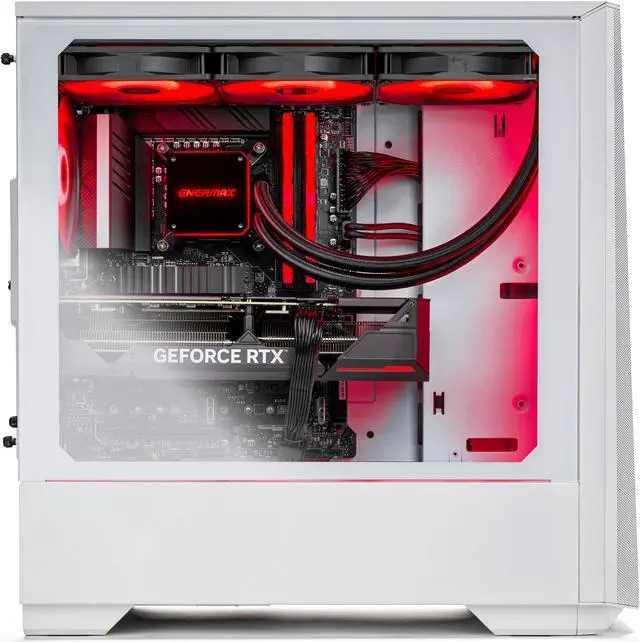 Alt view image 5 of 7 - Skytech Eclipse Lite Gaming PC, Ryzen 7 7800X3D 4.2 GHz, RTX 4070 Super, 1TB NVME Gen4, 32GB DDR5 RAM RGB, 750W GOLD PSU, Wi-Fi, Win 11 Home