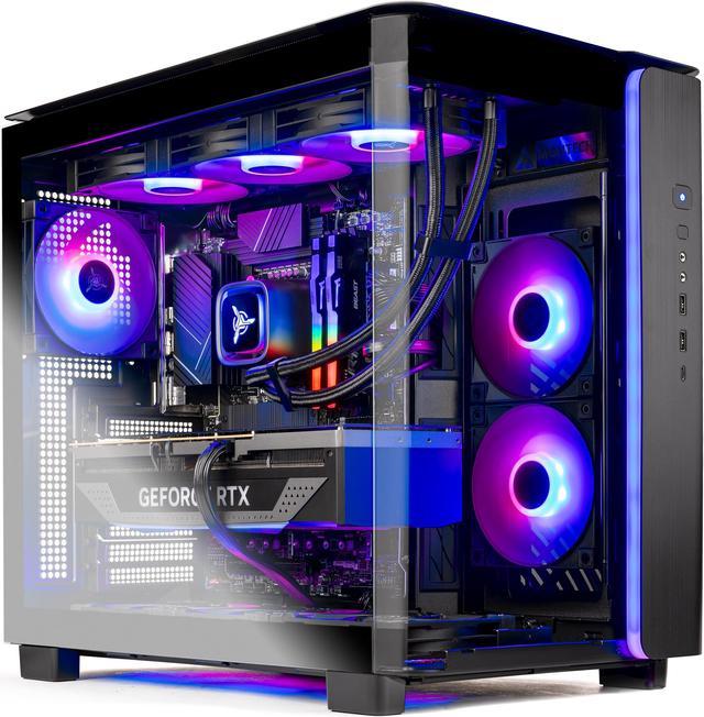 Skytech King Gaming PC, Ryzen 7 7800X3D 4.2 GHz, RTX 4070 Ti Super, 1TB  NVME Gen4, 32GB DDR5 RAM RGB, 850W GOLD ATX 3.0 PSU, Wi-Fi, Win 11 Home