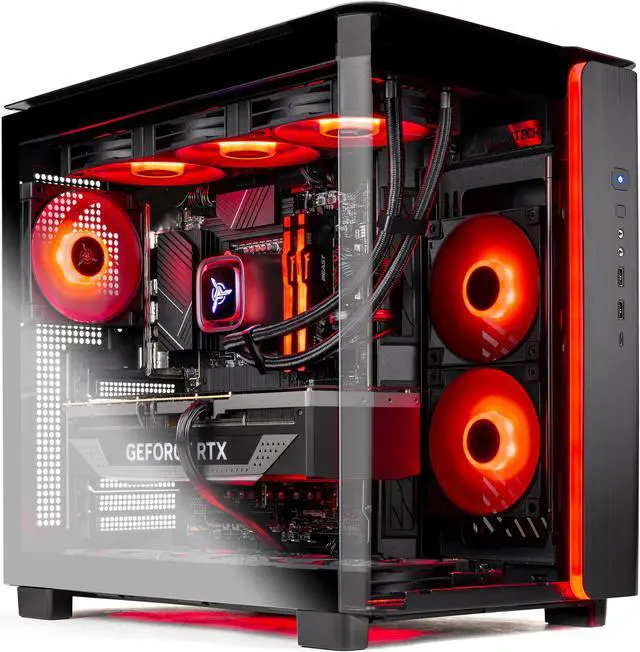 Skytech King Gaming PC, Ryzen 7 7800X3D 4.2 GHz, RTX 4070 Ti