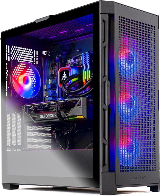 Skytech Blaze Gaming PC, Intel i7 14700F 2.1 GHz, RTX 4070 Ti Super, 1TB  NVME Gen4, 32GB DDR5 RAM RGB, 850W GOLD ATX 3.0 PSU, Wi-Fi, Win 11 Home