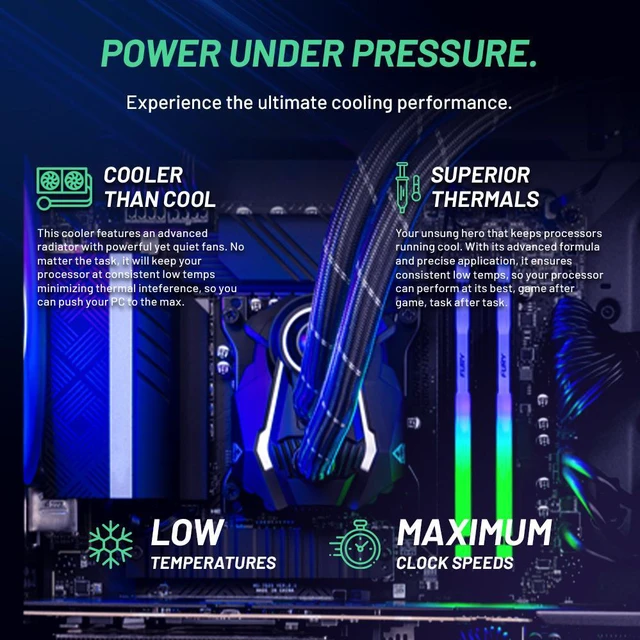 Alt view image 5 of 7 - Skytech Eclipse Gaming PC, Ryzen 7 7800X3D 4.2 GHz, RTX 4080 Super, 2TB NVME Gen4, 32GB DDR5 RAM RGB, 1000W GOLD ATX 3.0 PSU, Wi-Fi, Win 11 Home