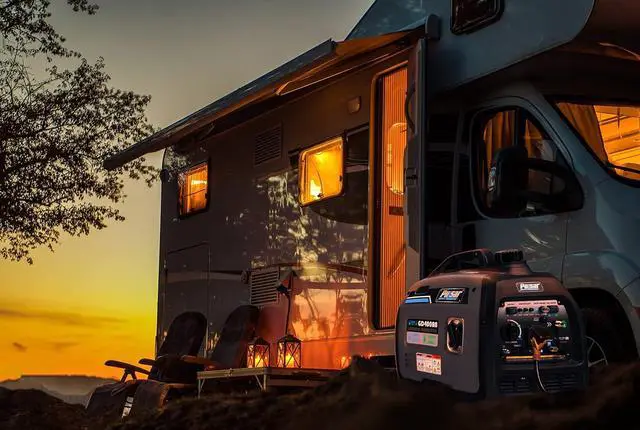 Alt view image 11 of 14 - Pulsar Products GD400BN, 4000W Portable super-quiet Dual Fuel & Parallel Capability, CARB Compliant Inverter Generator, ultra-lightweight and RV Ready, 4000-Watt Gray
