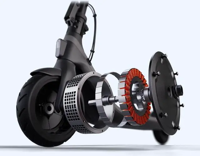 Alt view image 6 of 7 - Segway Ninebot Kick Scooter E2 Portable Electric Scooter for Adults