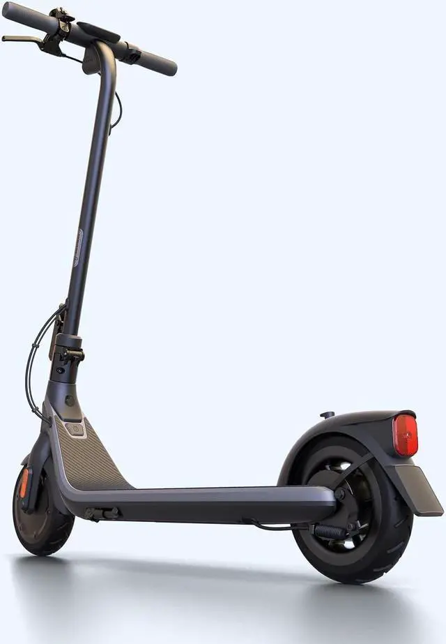 Alt view image 3 of 7 - Segway Ninebot Kick Scooter E2 Portable Electric Scooter for Adults