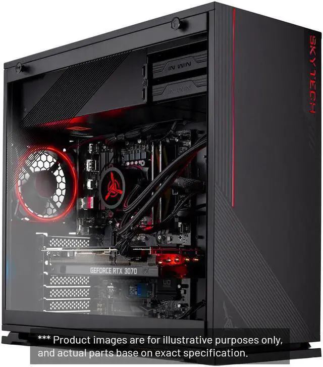 Skytech Azure Gaming PC Desktop INTEL Core i5 12600K 3.7 GHz