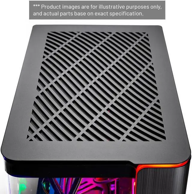 Alt view image 7 of 7 - Skytech King 95 Gaming PC Desktop, Ryzen 7 7700X 4.5 GHz, NVIDIA RTX 4070 Ti Super 16GB GDDR6X, 1TB Gen4 SSD, 32GB DDR5 RAM 5600 RGB, 750W GOLD PSU, 360mm ARGB AIO , Wi-Fi, Win 11 Home