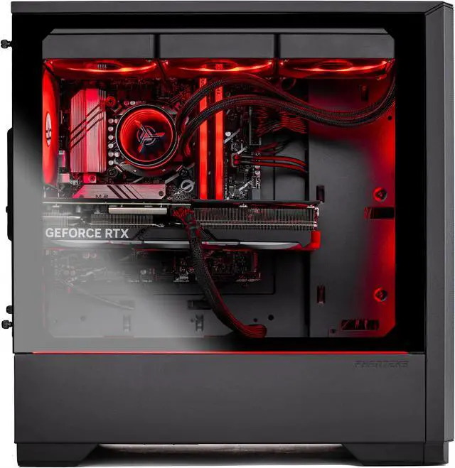 Alt view image 6 of 7 - Skytech Eclipse Lite Gaming PC Desktop, Ryzen 7 9700X 3.8 GHz (5.5GHz Turbo Boost), NVIDIA RTX 4070 Super 12GB GDDR6X, 1TB Gen4 SSD, 32GB DDR5 RAM 5600 RGB, 850W GOLD PSU