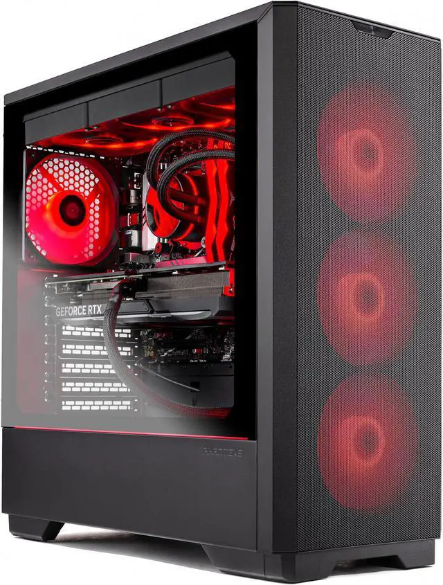 Alt view image 3 of 7 - Skytech Eclipse Lite Gaming PC Desktop, Ryzen 7 9700X 3.8 GHz (5.5GHz Turbo Boost), NVIDIA RTX 4070 Super 12GB GDDR6X, 1TB Gen4 SSD, 32GB DDR5 RAM 5600 RGB, 850W GOLD PSU