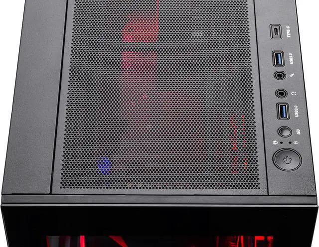 Alt view image 4 of 4 - Skytech Azure 2 Gaming PC Desktop, Ryzen 7 5700 3.7 GHz (4.6GHz Turbo Boost), AMD RX 7800XT 16GB GDDR6, 1TB SSD, 16GB DDR4 RAM 3200, 750W GOLD PSU, Wi-Fi, Win 11 Home