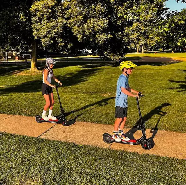 Alt view image 6 of 7 - Segway Ninebot ZING C15 Electric Kick Scooter