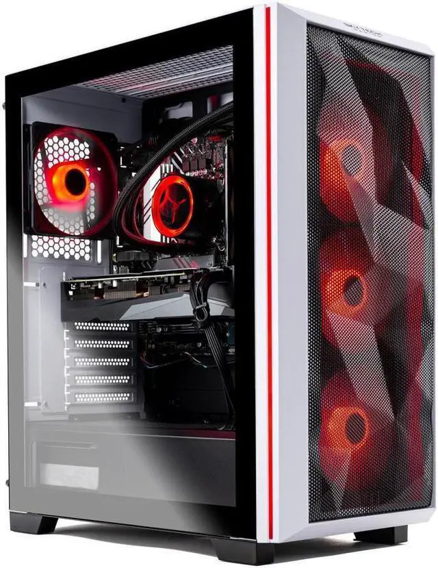 Alt view image 3 of 6 - Skytech Chronos Gaming PC Desktop INTEL Core i7 12700F 2.1 GHz, AMD RX 7900XTX, 1TB NVME SSD, 16GB DDR4 RAM 3200, 850W GOLD PSU, 240mm AIO, 11AC Wi-Fi, Windows 11 Home 64-bit