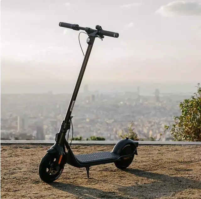 Alt view image 2 of 6 - Segway Ninebot F-SE Electric Kick Scooter (Refurbished)