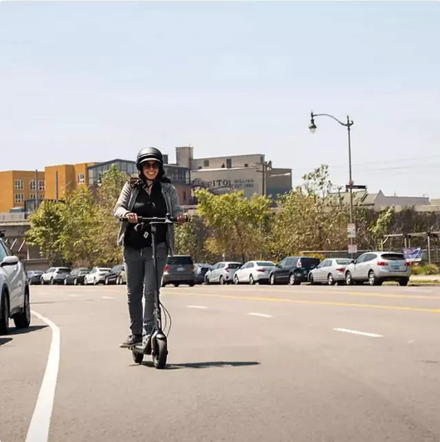 Alt view image 4 of 6 - Segway Ninebot F-SE Electric Kick Scooter (Refurbished)