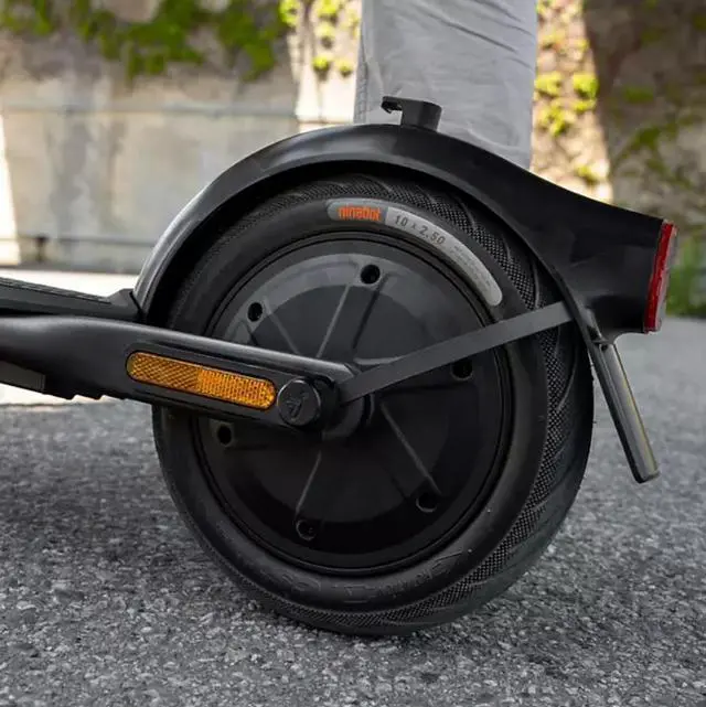 Alt view image 5 of 6 - Segway Ninebot F-SE Electric Kick Scooter (Refurbished)