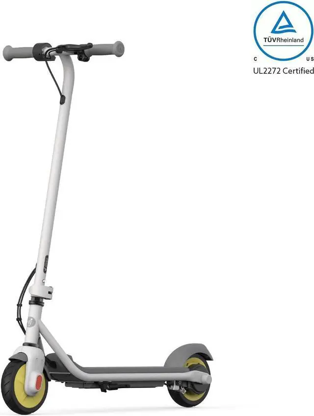 Main image of Segway Ninebot C10 Electric KickScooter for Kids Ages 6-14, 6.2 Miles Range & 11.2MPH, 180W Motor, E Scooters for Teens 12 years and up, Boys and Girls, Cruise Mode-suggested Height 4'3''-5'3''