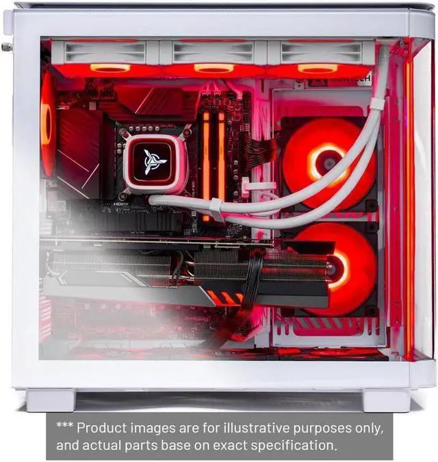 Alt view image 4 of 6 - Skytech King 95 Gaming PC Desktop, Ryzen 9 9900X 4.4 GHz (5.6GHz Turbo Boost), AMD RX 7900XTX 24GB GDDR6, , 32GB DDR5 RAM 6000 RGB, 850W GOLD PSU, 360mm ARGB AIO , Wi-Fi, Win 11 Home