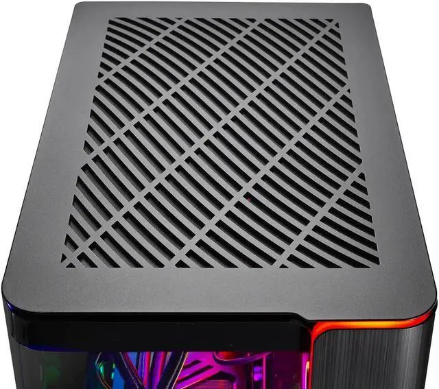 Alt view image 5 of 5 - Skytech King 95 Gaming PC Desktop, Ryzen 7 7700X 4.5 GHz (5.4GHz Turbo Boost), AMD RX 7900XTX 24GB GDDR6, 2TB Gen4 SSD, 32GB DDR5 RAM 6000 RGB, 850W GOLD PSU, 360mm ARGB AIO , Wi-Fi, Win 11 Home