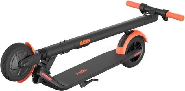 Alt view image 5 of 7 - Segway Ninebot ES1L Electric Kick Scooter