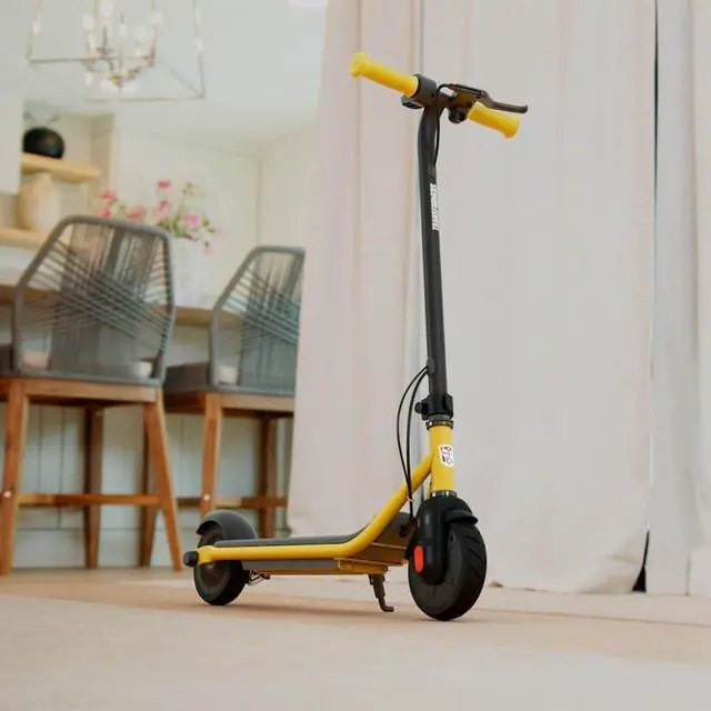 Alt view image 5 of 7 - Segway Ninebot ZING C8 BUMBLEBEE Limited Edition eKickScooter (Refurbished)