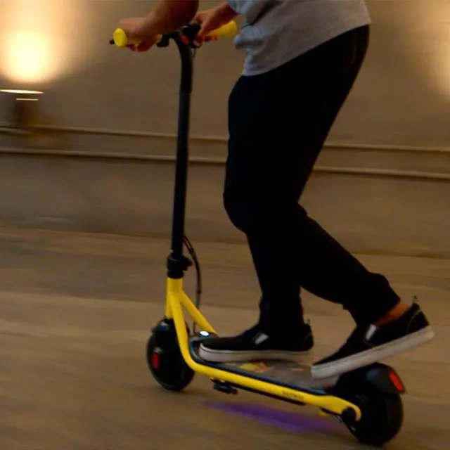 Alt view image 6 of 7 - Segway Ninebot ZING C8 BUMBLEBEE Limited Edition eKickScooter (Refurbished)