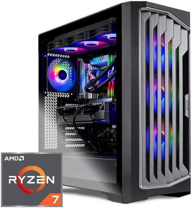 Skytech Legacy Gaming PC Desktop, AMD Ryzen 7 9800X3D 4.70GHz,Best 