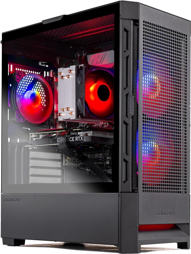 Skytech Blaze4 Mini Gaming PC Desktop, Ryzen 5 5600 3.5 Ghz (4.4