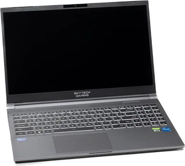 Alt view image 5 of 6 - Skytech Gaming Lumi Gaming Laptop, AMD Ryzen 7 7435HS(4.5GHz Turbo Boost), NVIDIA GeForce RTX 4060 8GB, 15.6 FHD 144Hz Display, 16GB DDR5, 1TB PCIe SSD, Wi-Fi 6, RGB Backlit KB, Windows 11