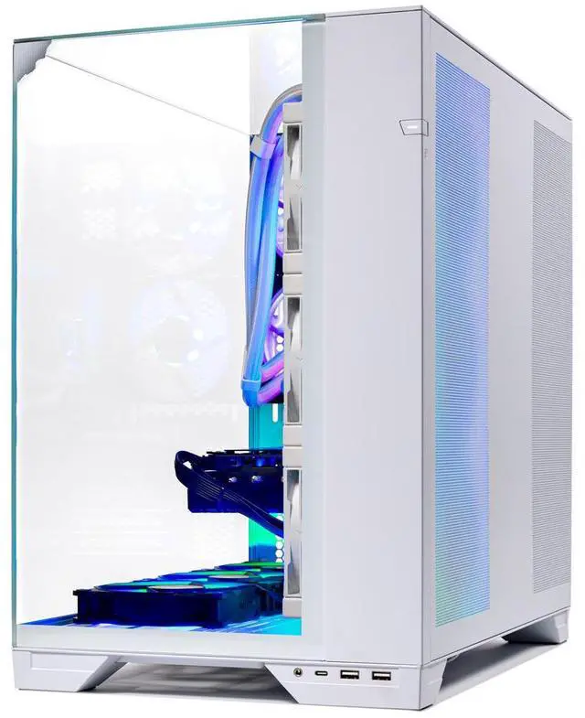 Alt view image 11 of 11 - Skytech O11 Vision Gaming PC Desktop, Ryzen 9 9900X3D 4.4 GHz (5.5GHz Turbo Boost), AMD RX 9070 XT 16GB GDDR6, 1TB Gen4 NVMe SSD, 32GB DDR5 RAM 6000 RGB, 850W GOLD PSU, Wi-Fi, Win 11