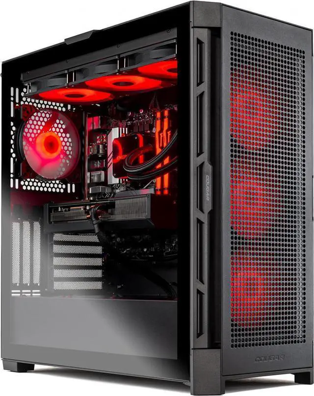 Alt view image 5 of 6 - Skytech Blaze4 Gaming PC Desktop, Ryzen 7 7700X 4.5 GHz (5.4GHz Turbo Boost), NVIDIA RTX 5070 12GB GDDR7, 1TB Gen4 SSD, 32GB DDR5 RAM 6000 RGB, 850W GOLD PSU, 360mm ARGB AIO , Wi-Fi, Win 11 Home