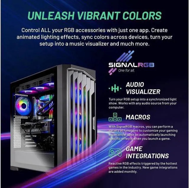 Alt view image 5 of 6 - Skytech Legacy Gaming PC Desktop, Ryzen 9 9950X3D 4.3 GHz (5.7GHz Turbo), X870 Motherboard,NVIDIA RTX 5090 32GB GDDR7, 64GB DDR5 6000 RGB,  1200W GOLD ATX 3.0, 2TB Gen 5,420mm AIO, Wi-Fi, Win 11 Home