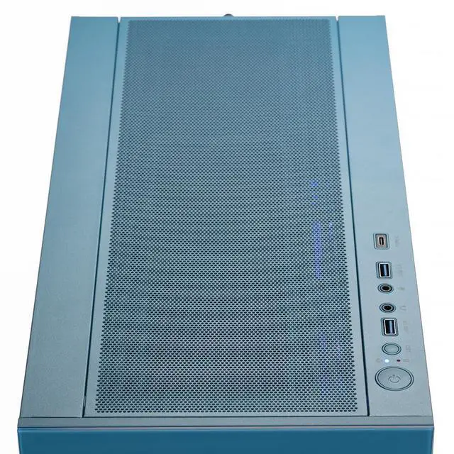 Alt view image 6 of 6 - Skytech Azure Gaming PC Desktop, Ryzen 7 7800X3D 4.2 GHz (5GHz Turbo ), NVIDIA RTX 4070 Ti 12GB GDDR6X, 1TB SSD, 32GB DDR5 5200 RGB, 750W GOLD PSU, 360mm  AIO , Wi-Fi, Win 11 Home