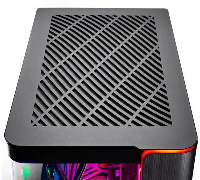 Alt view image 6 of 6 - Skytech King 95 Gaming PC Desktop, Ryzen 7 7800X3D 4.2 GHz (5GHz Turbo Boost),AMD Radeon RX 9070 16GB GDDR6 , 1TB Gen4 NVMe SSD, 32GB DDR5 RAM 6000 RGB, 850W GOLD PSU, Wi-Fi, Win 11 Home