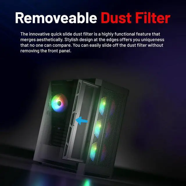 Alt view image 6 of 6 - Skytech Blaze4 Gaming PC Desktop, Ryzen 7 7700 3.8 GHz (5.3GHz Turbo Boost), AMD RX 9070 XT 16GB GDDR6, 1TB NVMe SSD, 16GB DDR5 RAM 6000, 850W GOLD PSU, Wi-Fi, Win 11